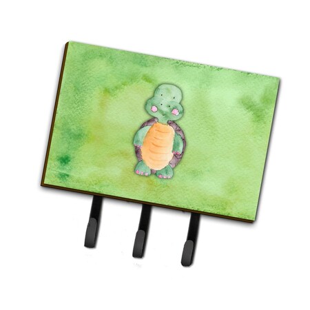 Carolines Treasures Turtle Watercolor Leash or Key Holder BB7382TH68